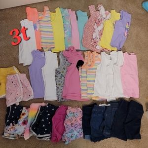 Closet clean out - Girls Summer Bundle 3T
